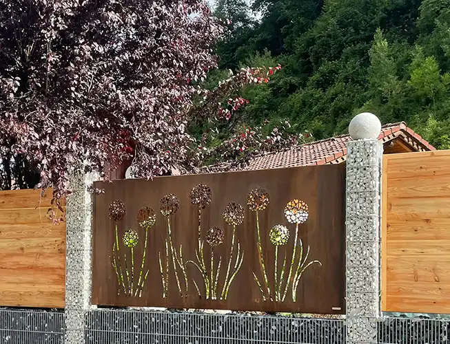 Zäune und Sichtschutz von Leitner Garten