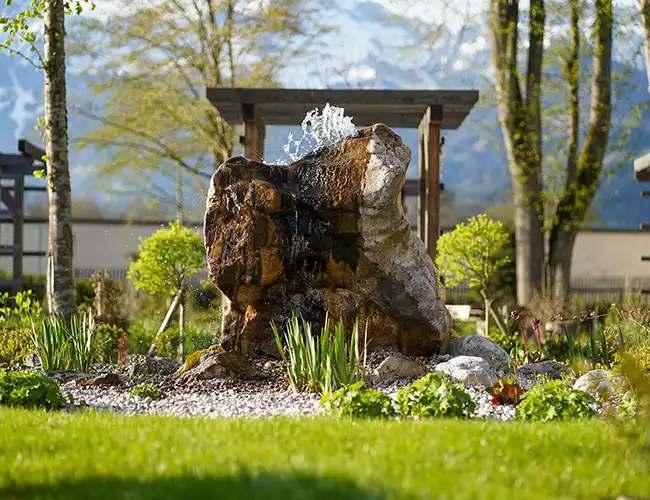 Öffentliche Anlagen mit Leitner Garten