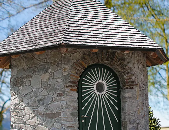 Natursteinverarbeitung mit Leitner Garten